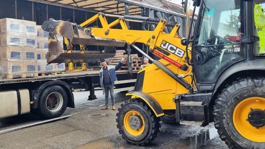 Peste 25.000 de pachete cu ajutoare alimentare distribuite UAT-urilor din Brașov