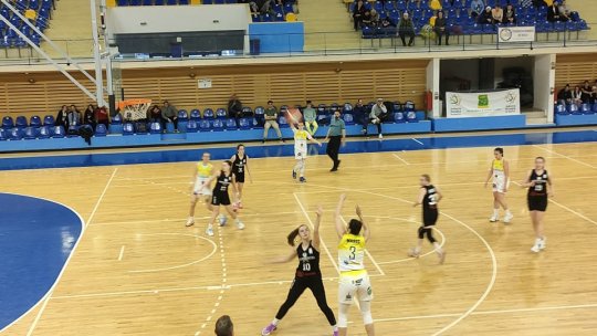 Locul 5, în Liga Naţională de Baschet Feminin, pentru Olimpia CSU Brașov
