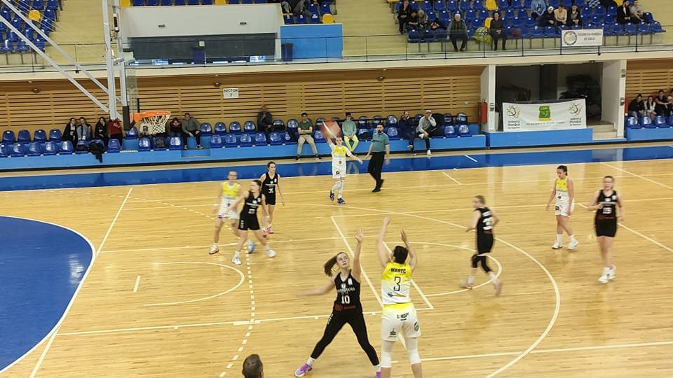 Locul 5, în Liga Naţională de Baschet Feminin, pentru Olimpia CSU Brașov