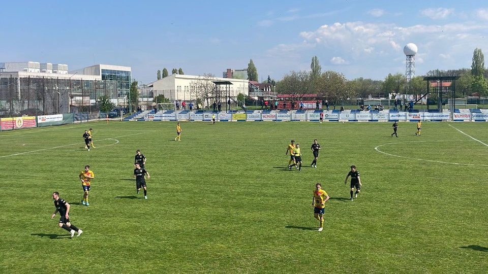 O nouă victorie pentru FC Brașov