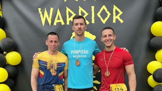 ISU Brașov pe podium, la Dac Worrior