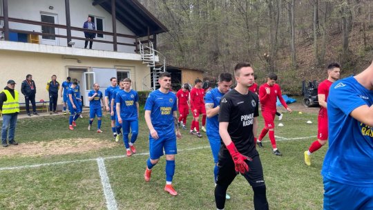 Remize pentru SR Brașov și Cetate Râșnov, în play-off-ul Ligii a 3-a