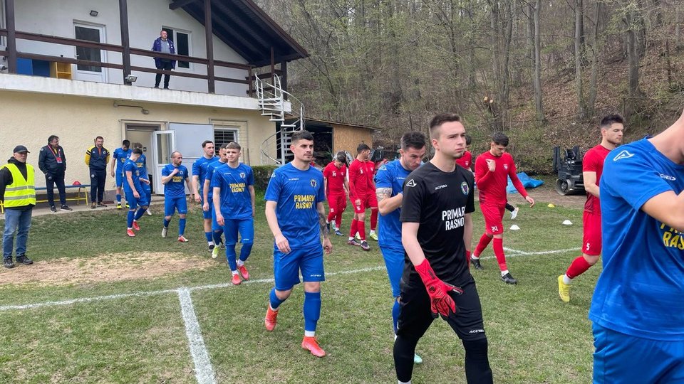 Remize pentru SR Brașov și Cetate Râșnov, în play-off-ul Ligii a 3-a