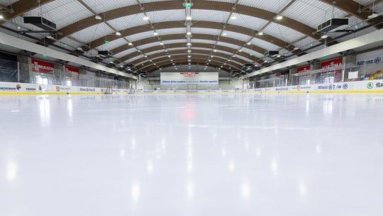 Un nou patinoar la Brașov, cu sprijinul Fundației Țiriac