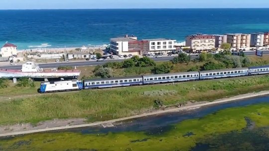 Mai multe trenuri către litoral cu prilejul minivacanței de 1 Mai