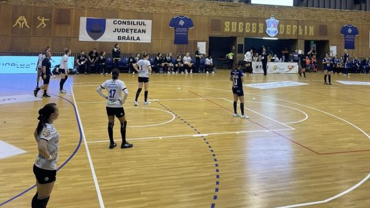 Echipa de handbal feminin CSM București, lider neînvins în actuala stagiune din Liga Florilor
