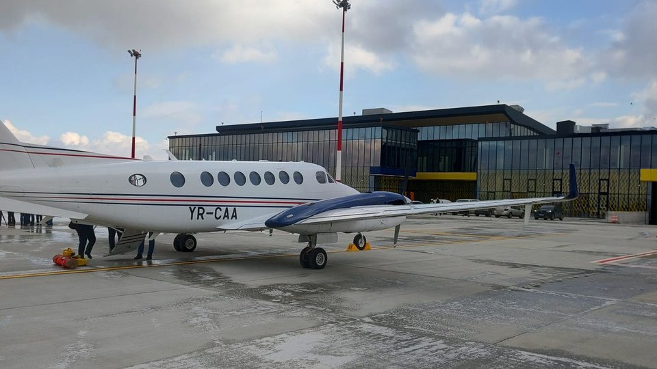 Discuții între administrația județeană și o delegație franceză pe tema independenței energetice a Aeroportului de la Brașov