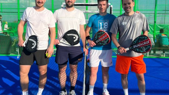 Brașovul a avut 7 reprezentați la prima competiție din cadrul Central European Padel Tour găzduită de România