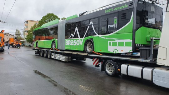 10 milioane de kilometri parcurși de vehiculele electrice ale RATBV