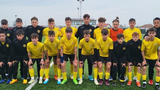 FC Brașov U15 şi-a aflat adversarele de la turneul semifinal al Ligii Elitelor