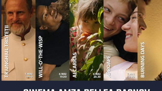 Zilele Fimului Lux, la Cinematograful Amza Pellea din Râșnov