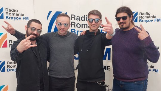 PREMIERĂ. Bulz Brotherz pe Sens Unic, la Radio România Brașov FM