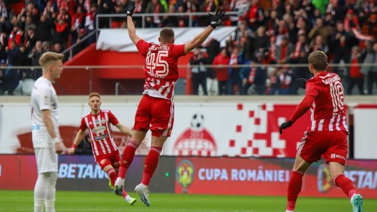 Sepsi Sfântu Gheorghe s-a calificat în finala Cupei României