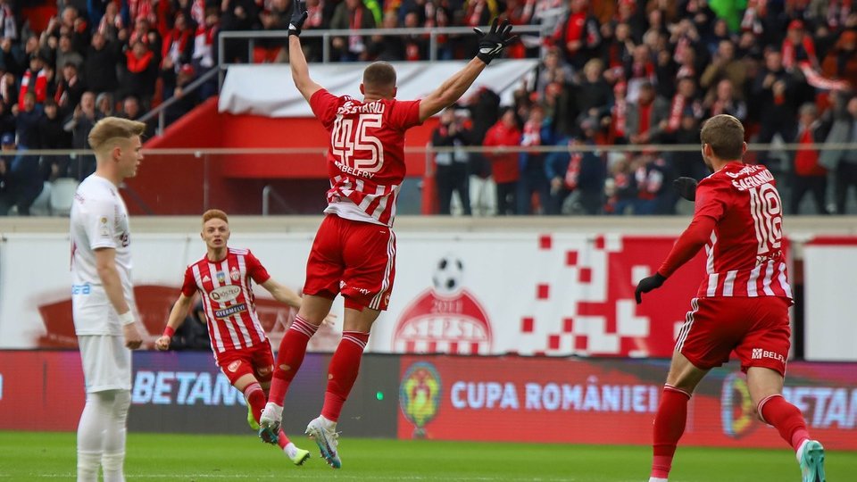 Sepsi Sfântu Gheorghe s-a calificat în finala Cupei României