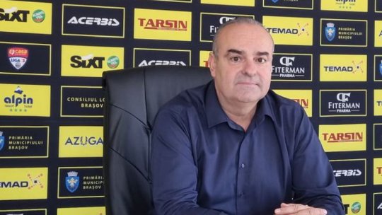 Obiectivul FC Brașov în sezonul viitor " promovarea în Superligă