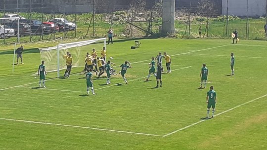 FC Brașov a remizat cu gruparea Concordia Chiajna