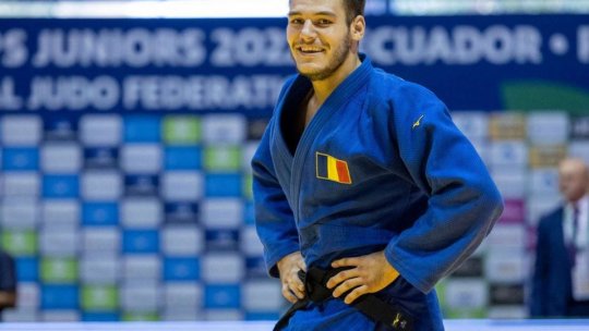 Alex Creţ, medalie de argint la turneul de judo Grand Slam de la Antalya