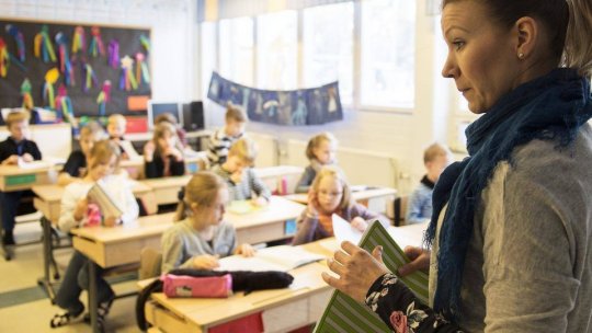 Ultima săptămână de cursuri înaintea vacanţei de Paşte