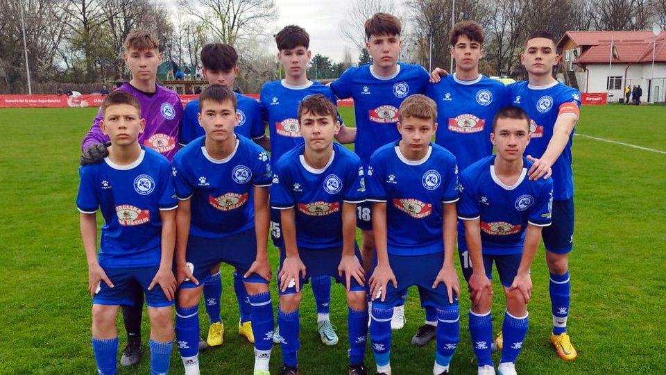 Kids Tâmpa Brașov a reușit să obțină calificarea în optimile de finală ale Cupei Elitelor U15
