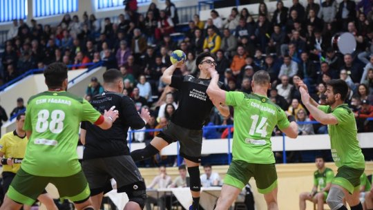 CSM Făgăraș a învins în deplasare CS Medgidia