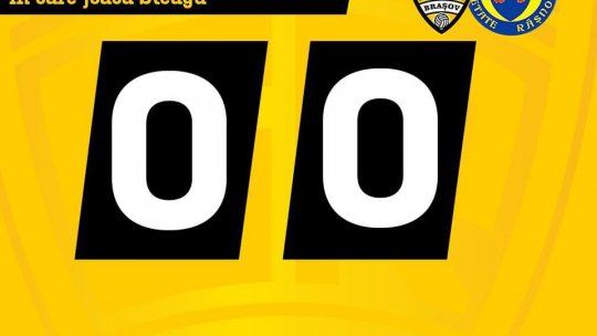 Rezultatele echipelor brașovene la fotbal, SR Brașov a remizat pe teren propriu