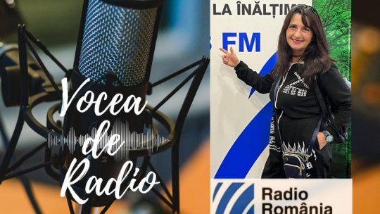 JURIUL ONLINE "VOCEA DE RADIO". Camelia Vlad, juratul prietenos, dar vigilent la micile detalii