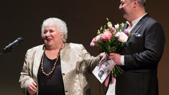 La Teatrul Odeon s-au desemnat câștigătorii ediției a XXII-a a Galei Radio România Cultural