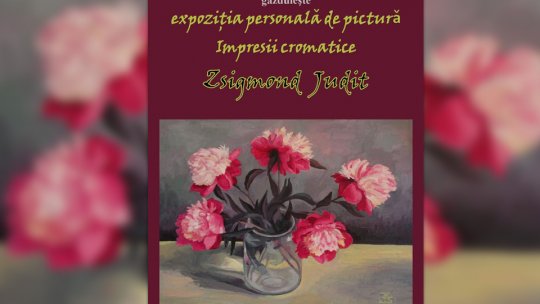 "Impresii cromatice", în Galeria de pe Scară