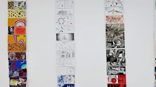 Expoziție temporară a elevilor brașoveni la Muzeu de Artă