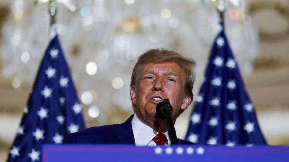 Donald Trump, audiere fără precedent pentru un fost preşedinte american