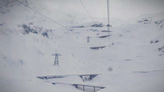 Atenționare de avalanșă în Munții Făgăraș