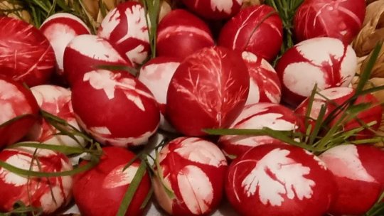 Vânătoare de ouă cu premii, la Sâmbăta de Sus