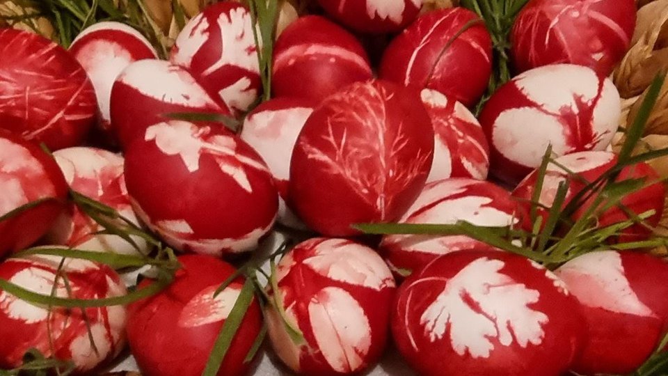 Vânătoare de ouă cu premii, la Sâmbăta de Sus