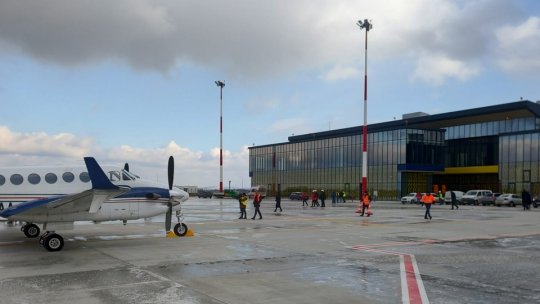 Încă trei posturi scoase la concurs pentru Aeroportul Brașov - Ghimbav