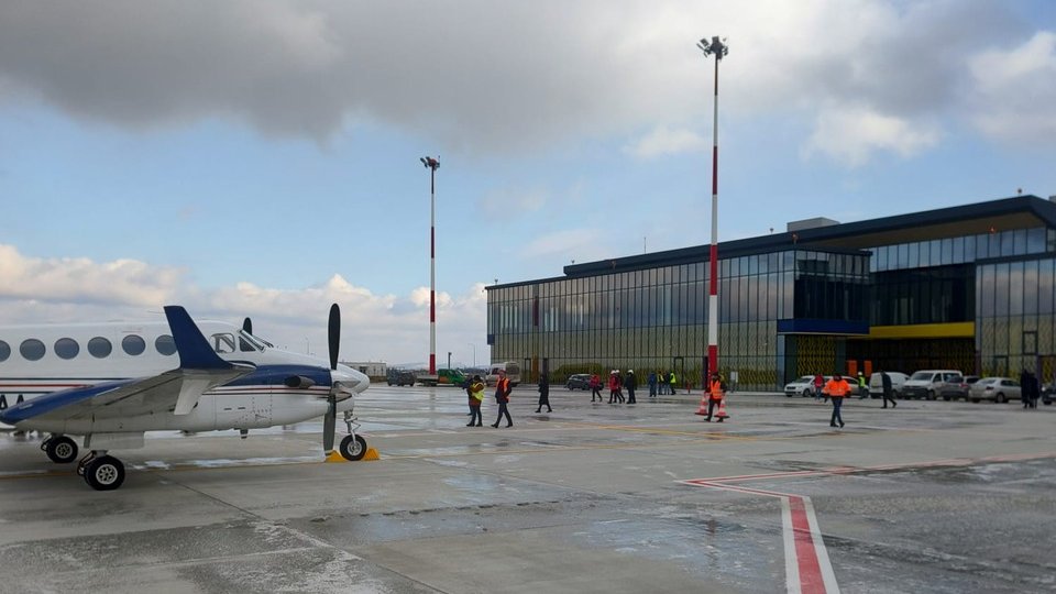 Încă trei posturi scoase la concurs pentru Aeroportul Brașov - Ghimbav
