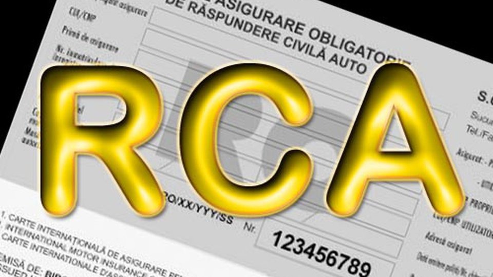 Tarifele RCA vor rămâne la nivelul din luna februarie 2023