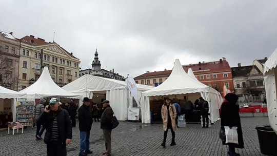 Târgul de carte Gaudeamus Radio România, la a 22-a ediţie, la Cluj