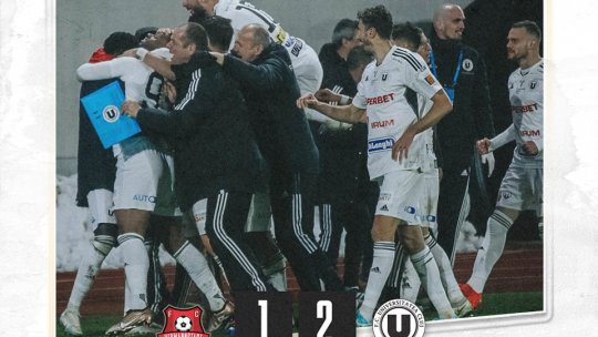 Universitatea Cluj s-a calificat în semifinalele Cupei României