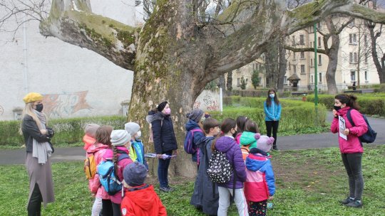 "Iepurașul la muzeu", în perioada vacanței de primăvară