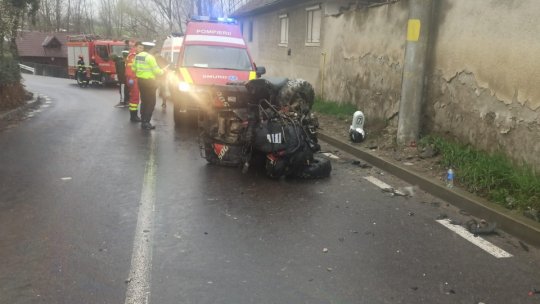 Tânără decedată după ce ATV-ul pe care se afla s-a răsturnat, la Drăguș