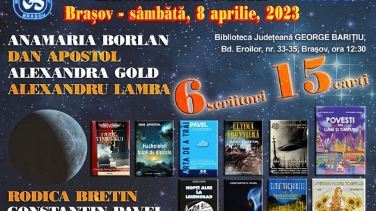 Lansări de carte la Biblioteca Județeană din Brașov