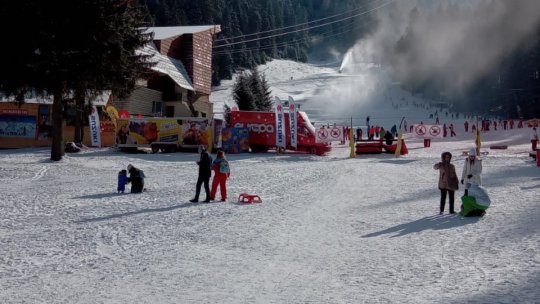 Pârtia de începători Bradul, redeschisă