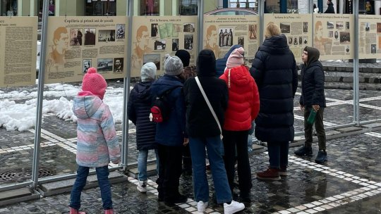 Expoziție dedicată lui Ciprian Porumbescu, în Piața Sfatului