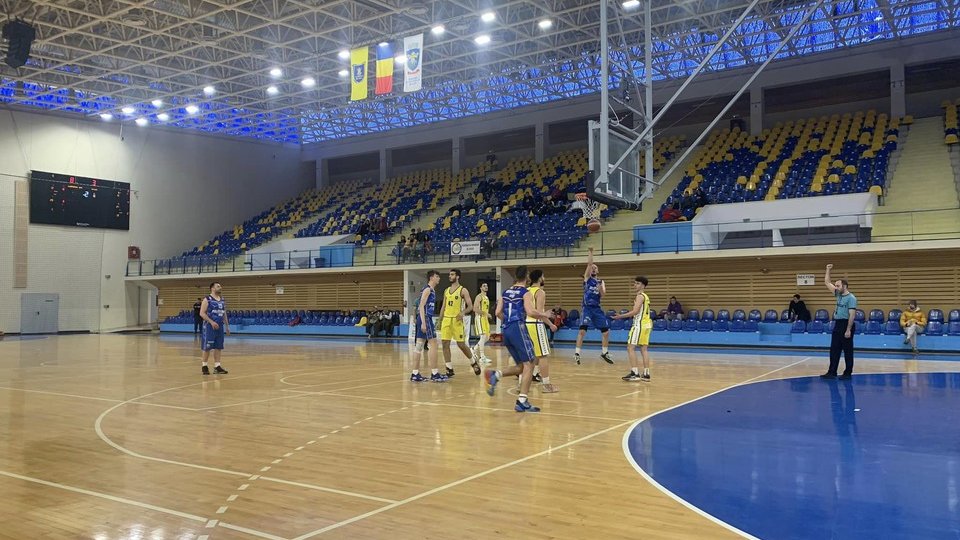 Victorie pentru baschetbaliștii Coronei în meciul cu CS Politehnica Iași