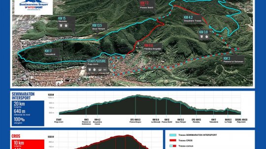 Restricții de circulație în Șchei