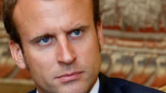 Președintele Franței, în vizită scurtă în România