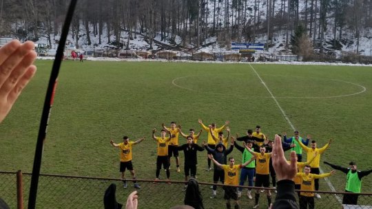 SR Brașov a făcut egal cu Olimpic Cetate Râșnov