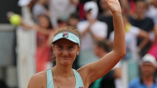 Irina Begu, în sferturile de finală ale turneului WTA de la Madrid
