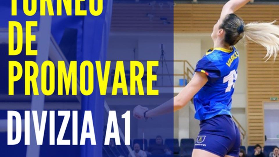Meciurile finale din Divizia A2 de volei feminin, în weekend, la Brașov