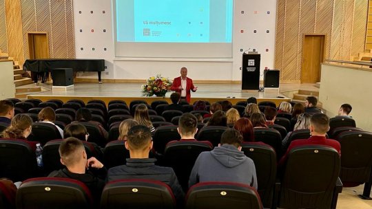 "Liderii de mâine în Țara Făgărașului", la Universitatea Transilvania